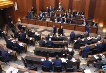 انطلاق الجلسة المسائية لمناقشة الموازنة… منيمنة يحذر من أي خطوات تورط البلد بمغامرات انتحارية