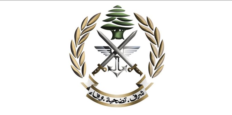 الجيش اللبناني: خطة حصر السلاح دخلت مرحلة متقدمة وبسط سلطة الدولة مستمر جنوب الليطاني