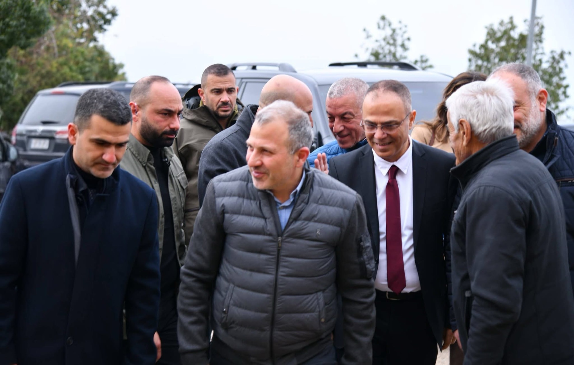 باسيل من الناعمة : وجودكن وبقائكن بالناعمة دليل على التمسك بالأرض، وهيك منتعلّم منكن معنى الصمود