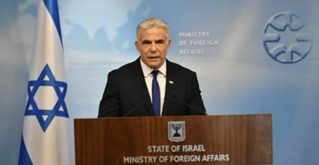 *لابيد يحذر إيران’ على خلفية اعتقال مادورو*