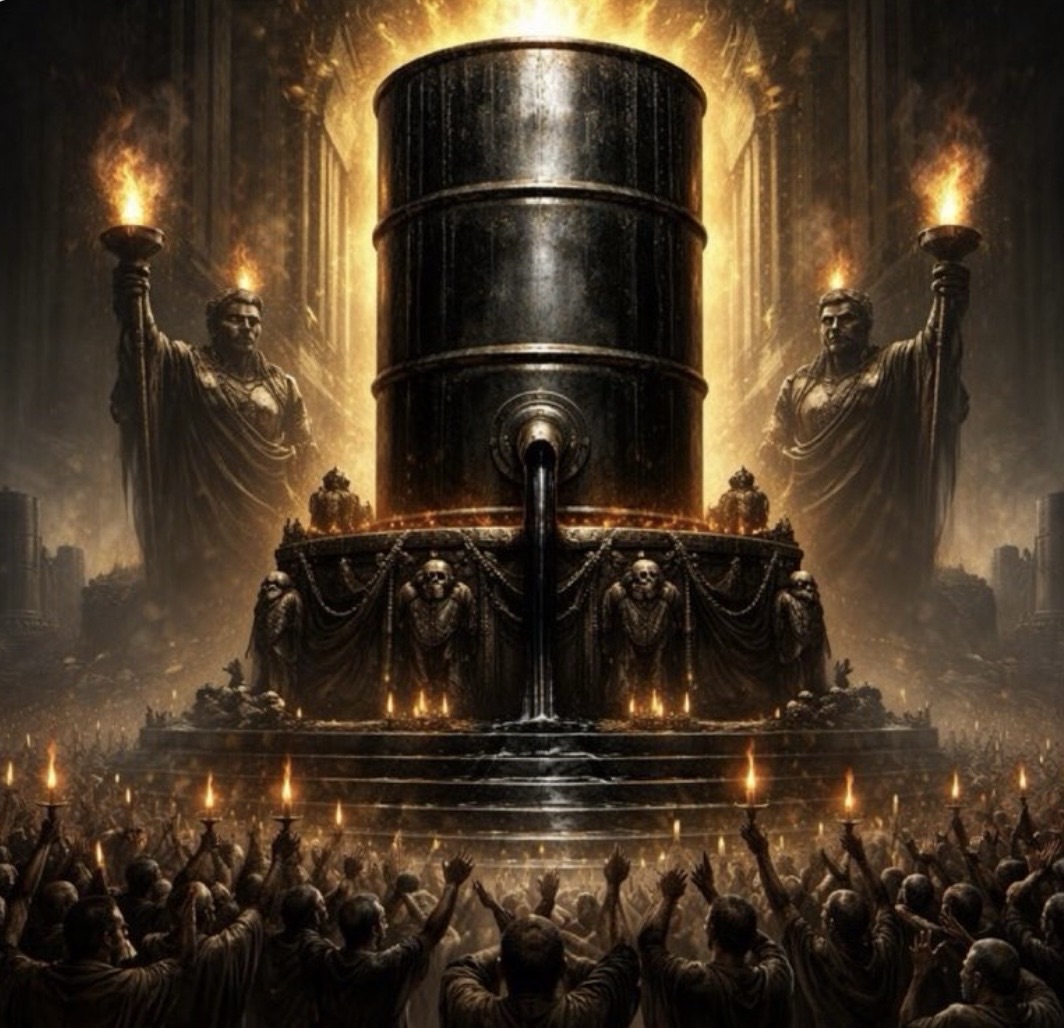 *جنبلاط يختصر المشهد بكلمتين: النفط هو الحاكم*