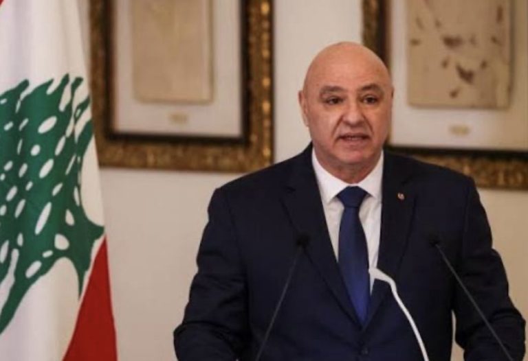 *الرئيس عون: مجلس الوزراء في صدد تحسين رواتب العسكريين*