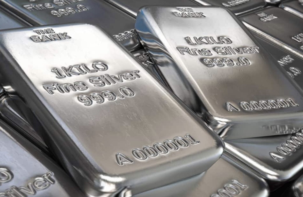 *الفضة يتخطى 91 دولار لأول مرة في تاريخ العالم*