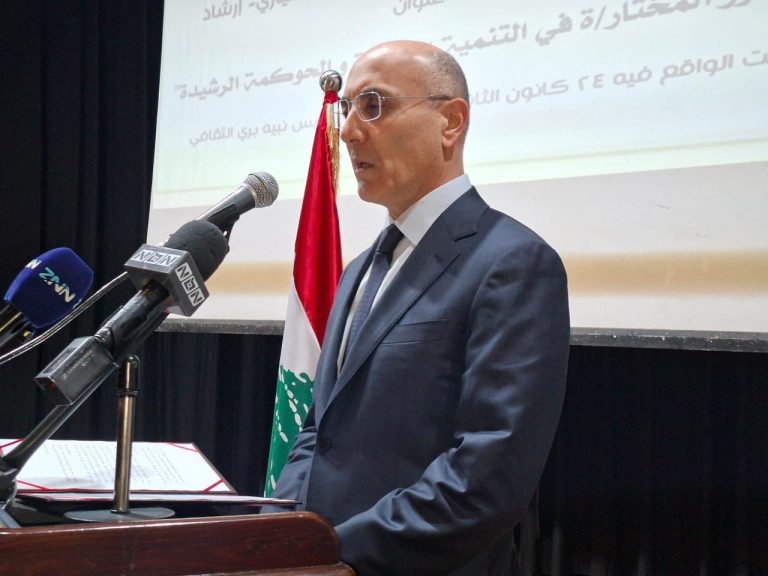 *الحجار: الصمود خلف الجيش والأجهزة الأمنية لتجاوز المرحلة الأصعب واستعادة سيادة الدولة*