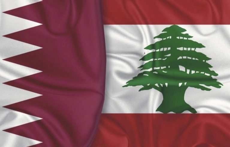 *وزير الدولة القطري محمد بن عبد العزيز الخليفي من السراي: الزيارة هي تأكيد على موقف قطر الراسخ لناحية الوقوف مع لبنان وأجريت اليوم سلسلة من اللقاءات وتناولنا خلالها التعاون الثنائي إلى جانب تبادل وجهات النظر حول آخر التطورات*