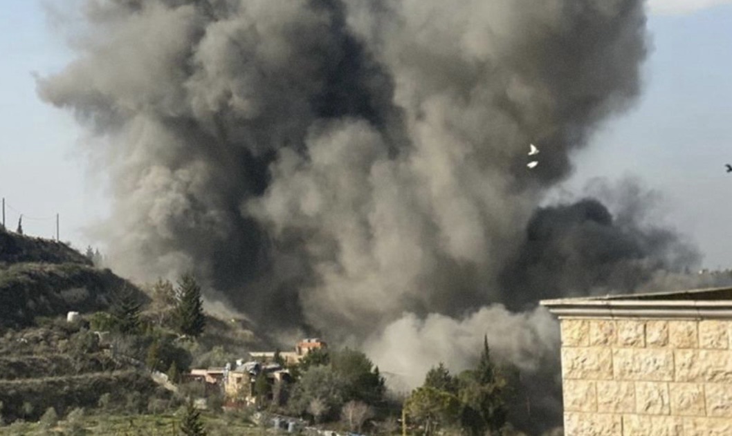 *غارة عنيفة تستهدف محيط خربة سلم جنوبي لبنان*