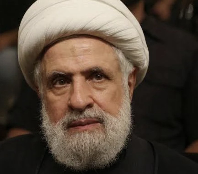 *أبرز ما جاء في كلمة الأمين العام لحزب الله’ الشيخ نعيم قاسم خلال اللقاء الجماهيري الكبير تضامنًا مع الجمهورية الاسلامية الإيرانية’ وتنديدًا بالإساءة للإمام الخامنئي في مجمع سيّد الشهداء’*