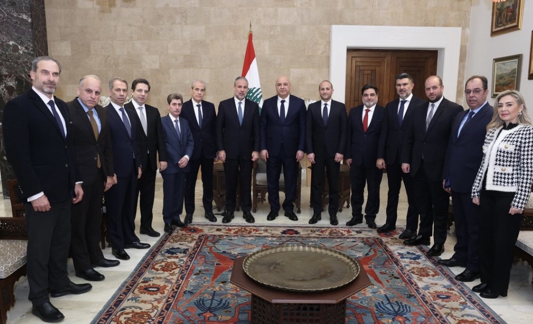 *الرئيس عون يعلن دراسة ملف الموقوفين في مجلس الوزراء*