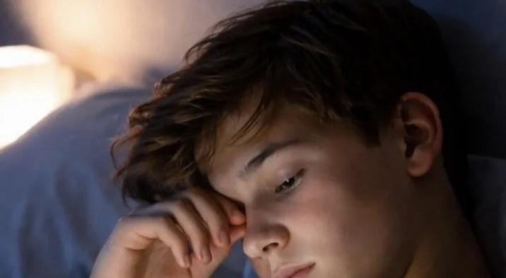 *الشاشات تهدد نوم المراهقين وتغير قناعاتهم حول أسلوب الحياة الصحي*