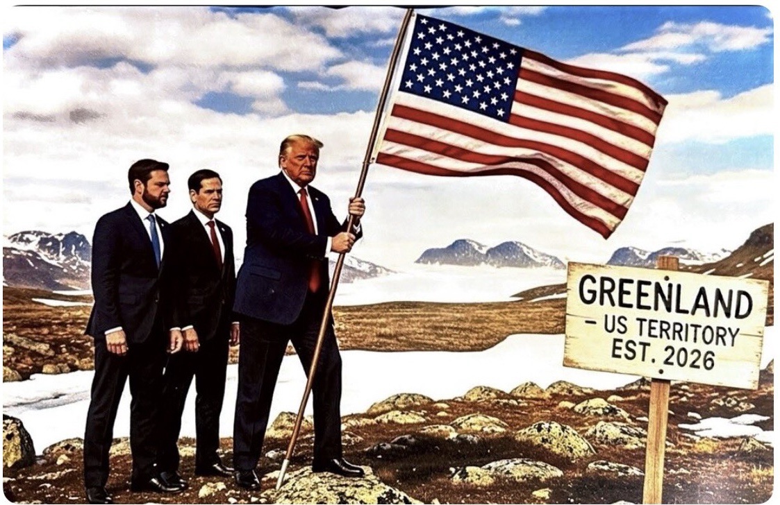 غرينلاند ليست أوروبية! فهل هي أميركية؟
