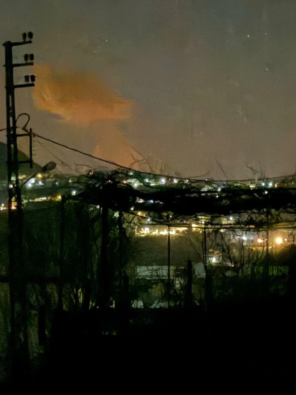 بالصور -غارتان عنيفتان فجرا على اطراف اللويزة في قضاء جزين