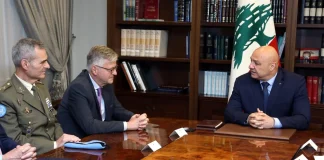 ماذا أراد لاكروا من زيارته لبيروت؟