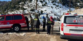 بالفيديو- إنقاذ ثلاثة شبان ضلّوا طريقهم أثناء المشي الجبلي في كسروان