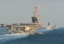 وسط تصاعد التوتر مع إيران.. حاملة الطائرات لينكولن تصل إلى الشرق الأوسط