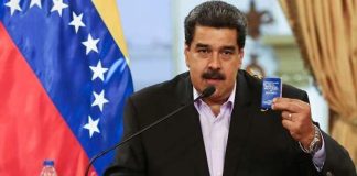 زعيم الحزب الحاكم في فنزويلا: مادورو أُلقي القبض عليه داخل منزله الواقع في قاعدة عسكرية