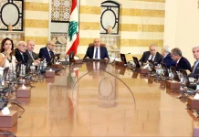 جلسة حكوميّة بعد غد الجمعة لعرض خطة الجيش شمال الليطاني