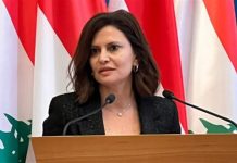 البستاني تتنصل من “التيار” وتستهدف فياض؟!!