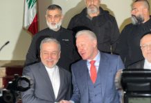 عراقجي يستهل زيارته بلقاء رجي