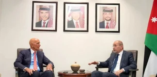 براك ملتقياً الصفدي: لإنهاء الأزمة في السويداء وتحقيق الاستقرار في جنوب سوريا