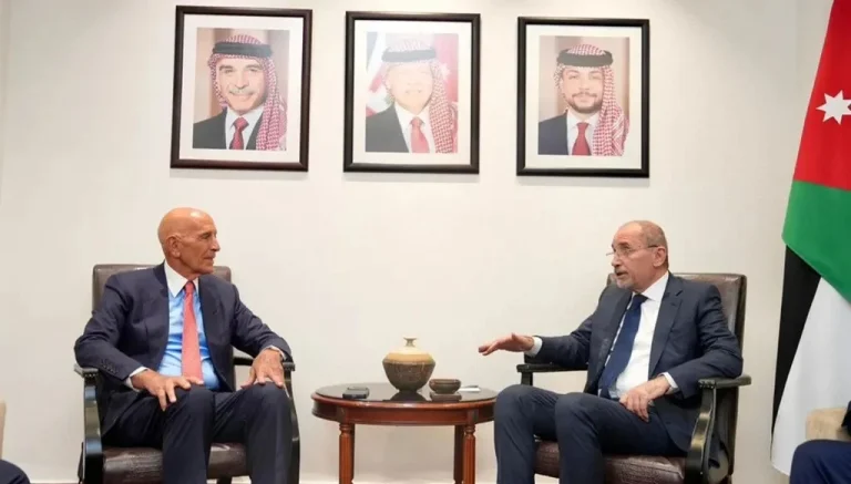 براك ملتقياً الصفدي: لإنهاء الأزمة في السويداء وتحقيق الاستقرار في جنوب سوريا