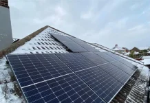 مع اشتداد العاصفة.. تحذير من اليازا بشأن ألواح الطاقة الشمسية ولوحات الإعلانات!