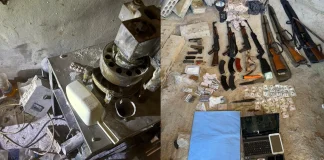 تفاصيل عمليّة ضبط معمل لتصنيع الكبتاغون في التّل الأبيض – بعلبك