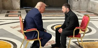 ترامب: زيلينسكي العقبة الرئيسية أمام السلام