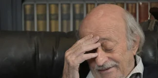 جنبلاط: خطاب قاسم غير مسؤول ينسف خطة الحكومة ويستفز إسرائيل