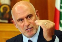 الحجار استمع ليوسف فنيانوس: اتصالات من أبو عمر أكدت دعم الديوان الملكي لفرنجية