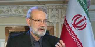 مستشار المرشد الإيراني علي لاريجاني: على ترامب إدراك أن التدخل الأميركي في مسألة الاحتجاجات الداخلية يعني نشر الفوضى في المنطقة