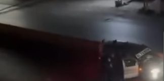 كمين مسـلح على طريق المنية يهـدد ركاب فان عائدين من بيروت إلى عكار (فيديو)