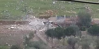 بعد توغلها فجرا الى أطراف بلدة عديسة على مقربة من وادي هونين والى “حي النورية” وسط بلدة كفركلا قوات العدو تنفذ تفجيرا لمبنيين وتدمرهما بالكامل