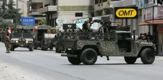 المطبات تنتصر على الدولة والتشليح يعود إلى طريق اللبوة بعلبك