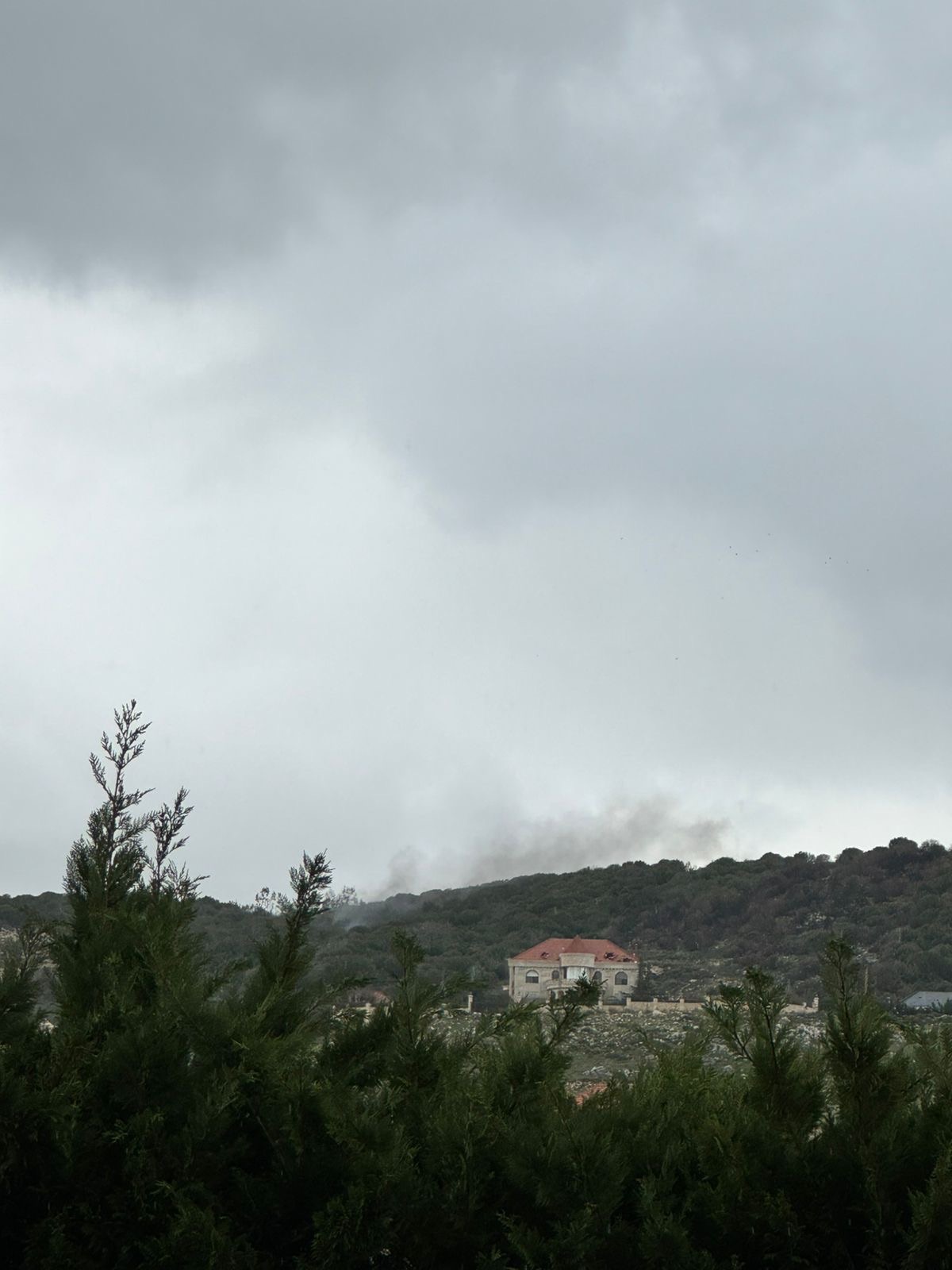 غارة من مسيّرة معادية استهدفت حرش علي الطاهر