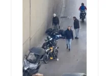 ما قصة حادث السير تحت جسر الطيونة؟