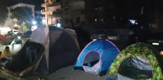 إخلاء مبنى آخر في طرابلس والأهالي يفترشون الشوارع… عون: المدينة ليست متروكة وسلام يتابع تنفيذ قرارات اجتماع السراي