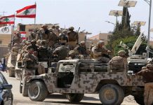 صواريخ طائشة والجيش يستنفر