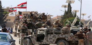 صواريخ طائشة والجيش يستنفر