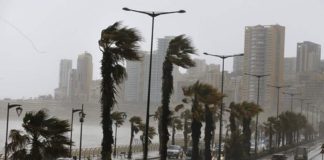 منخفض جوي يؤثر على لبنان… ورياح شديدة البرودة مساء