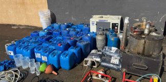 الجيش: ضبط معمل متنقّل داخل “فان” معد لتصنيع الكبتاغون في رود الهرمل وتوقيف مطلوب في منطقة صحراء الشويفات