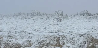 منخفض جوي الخميس يحمل معه أمطار متفرقة وغزيرة مع برق ورعد ورياح ناشطة تقارب سرعتها ال 75 كلم/س وثلوج على الجبال المتوسطة.