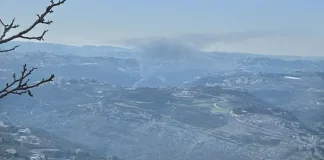 غارات إسرائيلية متواصلة على جنوب لبنان وشرقه…والطائرات الحربية في أجواء البقاع من جديد