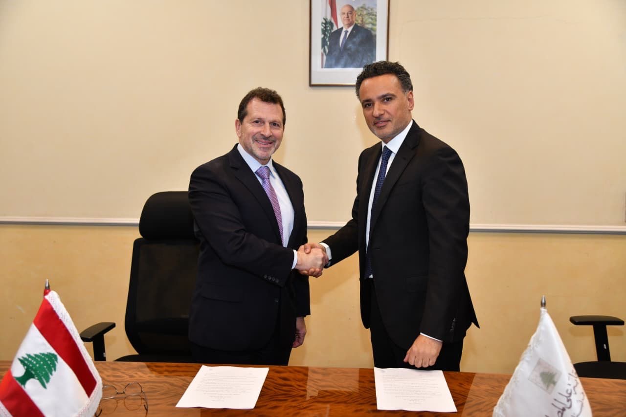 مذكرة تفاهم بين وزارة الدولة لشؤون التكنولوجيا ولجنة الرقابة على المصارف