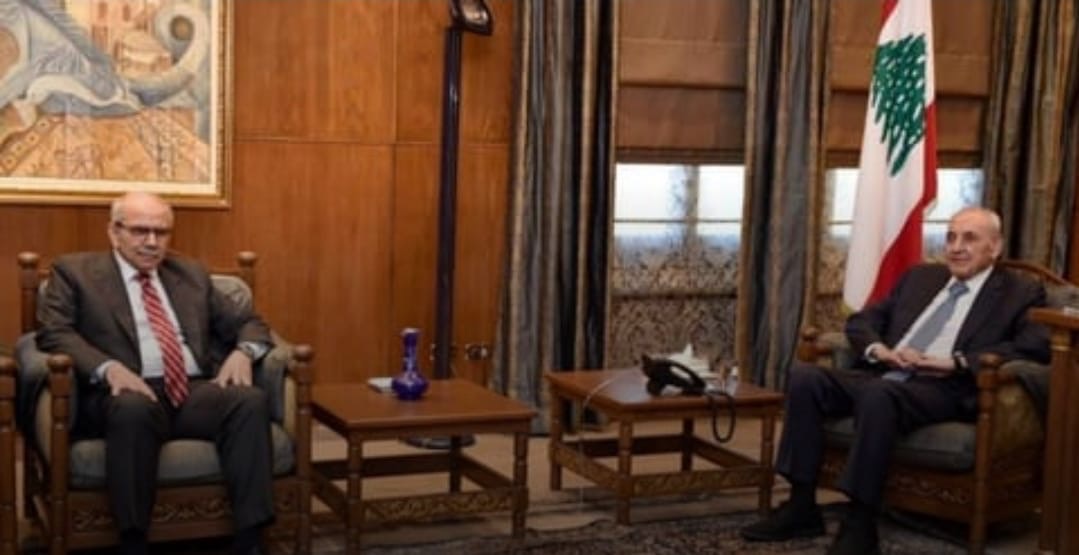 *لقاء بري – سلام في عين التينة لبحث تطورات الأوضاع العامة*