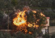 بالفيديو والصور- بعد إنذار كفرتبنيت وعين قانا…غارات ودمار كبير واسرائيل تكشف عن الأهداف