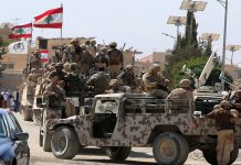 دعم أميركي ثابت للجيش اللبناني