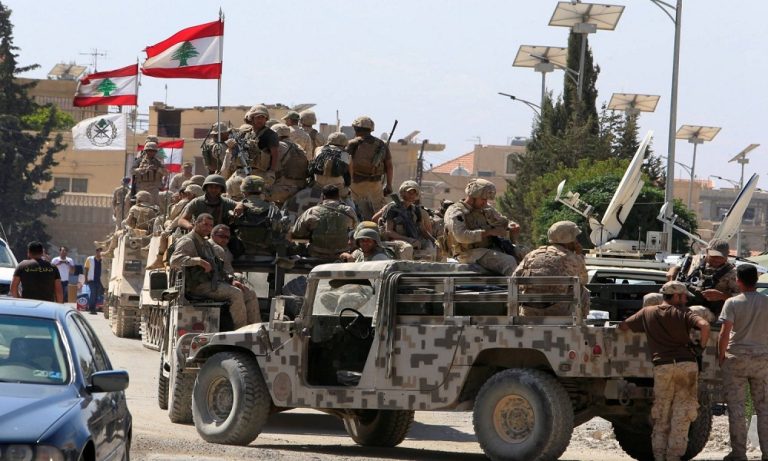 دعم أميركي ثابت للجيش اللبناني