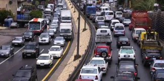 موعد جديد لانطلاق أعمال توسعة اوتوستراد جونيه