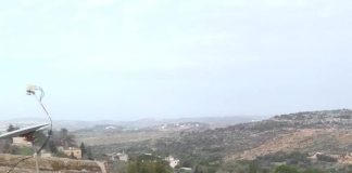 غارة من مسيرة تستهدف منزلا كان قد تم استهدافه بعدد من القذائف المدفعية فجرا في بلدة يارون