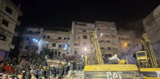 عمليات البحث والإنقاذ تتواصل تحت أنقاض مبنى التبانة.. خريش: انتشلنا 13 ضحية وأنقذنا 8